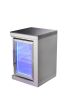 Refrigerator,304 stainless steel material,six-speed adjustment ,Automatic rebound door, easy to use,suitable for outdoor