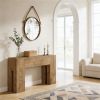 Sofa corridor table, rectangular console table, sofa table, corridor entrance table