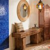 Solid wood entrance benches, farmhouse entrance chairs, and indoor bed end benches can be used in living rooms, bedrooms, and corridors