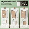 Vertical cabinet, cutlery cabinet, storage cabinet, cutlery cabinet, black