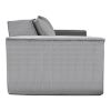 Loveseat Sofa, 63-Inch 2-Seats Couch for Living Room, Modern Small Corduroy Couch with Pocket Springs, Soft Cushions, Comfy Loveseat for Bedroom