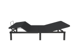 Adjustable bed frame,Twin Size Bed Frame,Black,Easy Assembly