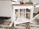Corner Desk with Storage Shelves,Fan-shaped side table,for Home ,Office, Small Space, White and Wood