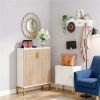 Shoe cabinet, capable of accommodating 20 pairs of shoes,  shoe storage cabinet, living room cabinet