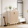 Shoe cabinet, capable of accommodating 20 pairs of shoes,  shoe storage cabinet, living room cabinet