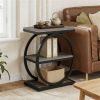 Coffee table, sofa side table, tea table, suitable for small spaces, saving storage space