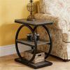 Coffee table, sofa side table, tea table, suitable for small spaces, saving storage space