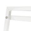 Widen 4 Tiers Bookshelf Ivory White