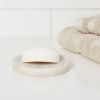 Marble Soap Dish White
