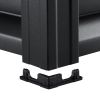 Storage Shelves, 2000 lbs, 5 Tier Garage Storage Shelving, 16" D x 32" W x 63" H Adjustable Metal Shelves for Garage Shelves Utility Rack Shelf