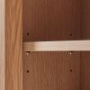 Bathroom Wall Cabinet, with Door and Adjustable Shelf, Over the Toilet Storage Medicine Cabinet Wall Mounted
