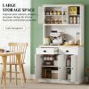 Vertical cabinet, cutlery cabinet, storage cabinet, cutlery cabinet, white