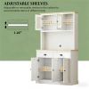 Vertical cabinet, cutlery cabinet, storage cabinet, cutlery cabinet, white