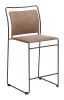 Verbena Counter Stool (Set of 2) Brown