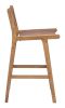 Feder Barstool (Set of 2) Brown