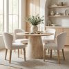 Mondstein Dining Chair (Set of 2) Ivory