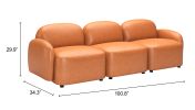 Cleo Modular Sofa Brown