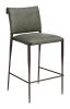 Freesia Barstool (Set of 2) Olive Green