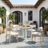 Bege Dining Chair White