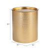Coldveil Storage Side Table Gold