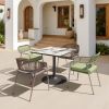 Skye Dining Chair (Set of 2) Brown