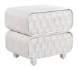 Miro Nightstand Whitewashed