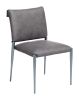 Freesia Dining Chair (Set of 2) Charcoal Gray