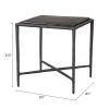 Cloe Side Table Black