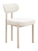 Aurea Dining Chair (Set of 4) Light Gray