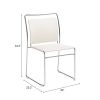 Verbena Dining Chair (Set of 2) Cream