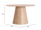 Legno Dining Table Natural