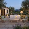 Lumika Solar Table Lamp Beige