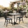 Zeilen Dining Chair (Set of 2) Black