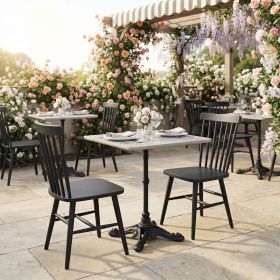 Zeilen Dining Chair (Set of 2) Black