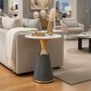 Glasa Side Table Multicolor