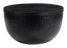 Duskan Storage Coffee Table Black