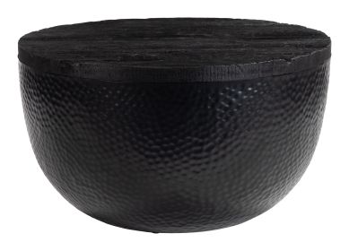 Duskan Storage Coffee Table Black