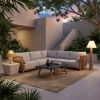 Kintal Solar Table Lamp Natural