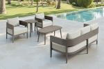 Foret Side Table Brown