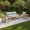 Leto Side Table Brown