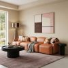 Cleo Modular Sofa Brown