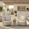 Mura Side Table Taupe