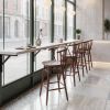 Stenger Barstool (Set of 2) Walnut