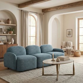 Cleo Modular Sofa Blue