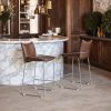 Pola Counter Stool Brown