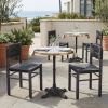 Iska Dining Chair (Set of 2) Black