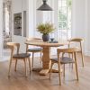 Tabi Dining Table Brown
