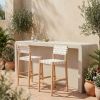Mizuya Barstool White