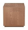 Slit Nightstand Walnut