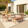 Iska Dining Chair (Set of 2) Natural